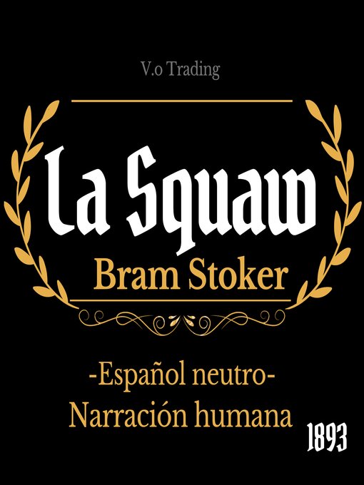 Title details for La squaw by Bram Stoker - Available